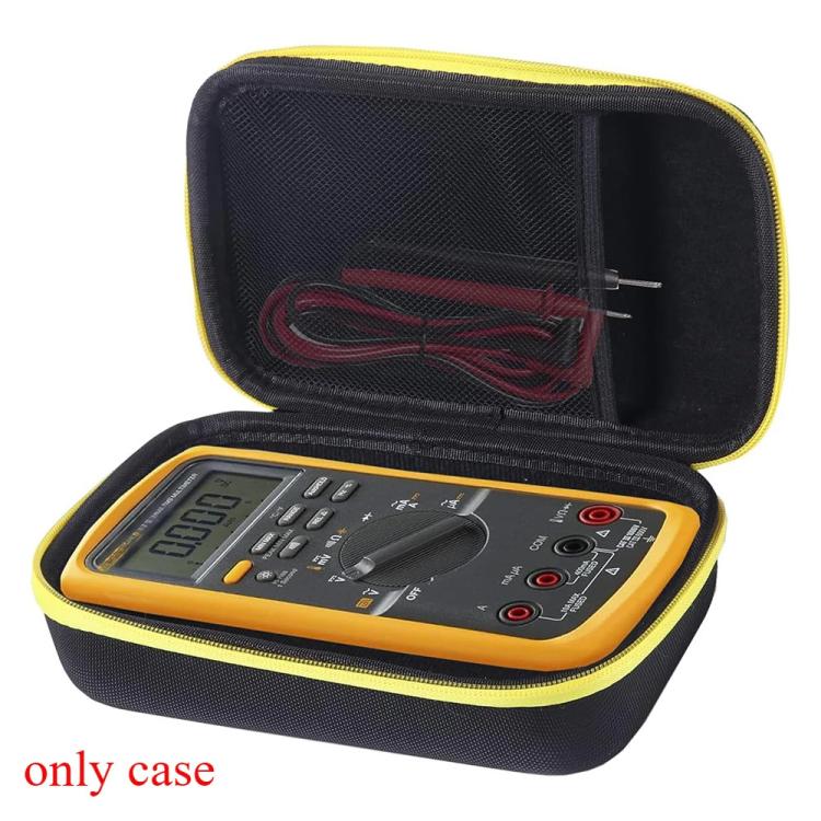 Voltmeter Storage Box For Fluke 101/115/116/117/113/114/F15B/F17B/F18B