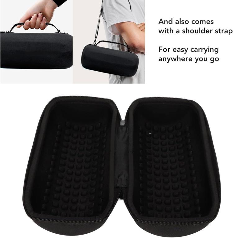 For JBL CHARGE 6 BT Speaker Storage Case Outdoor Portable Storage Box EVA Hard Shell Case