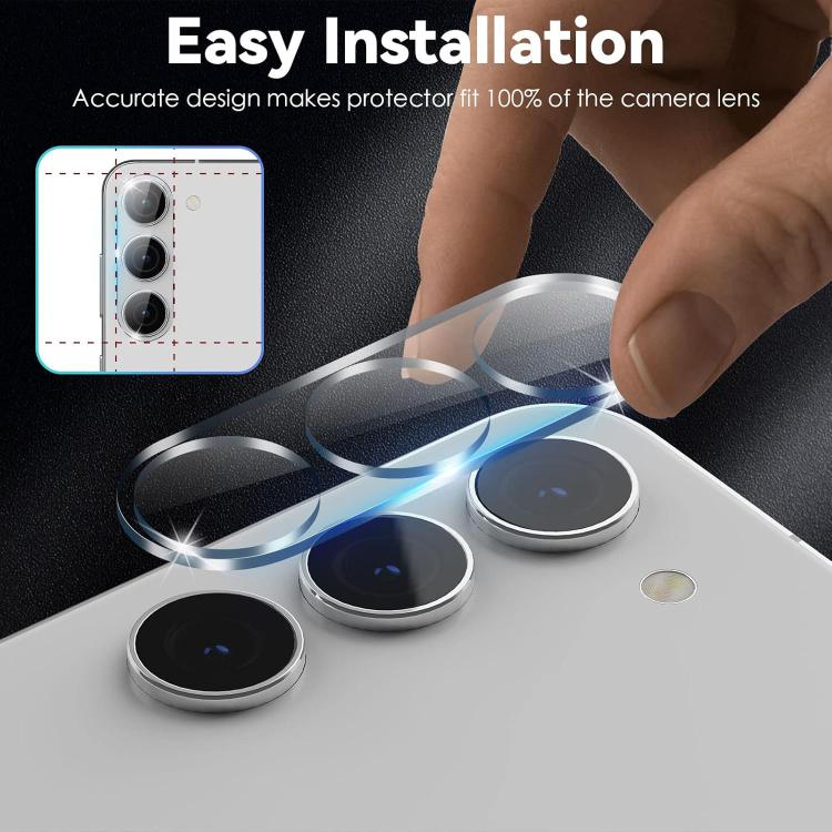For Samsung Galaxy S23 5G Klebol Transparent One Piece Lens Protection Film