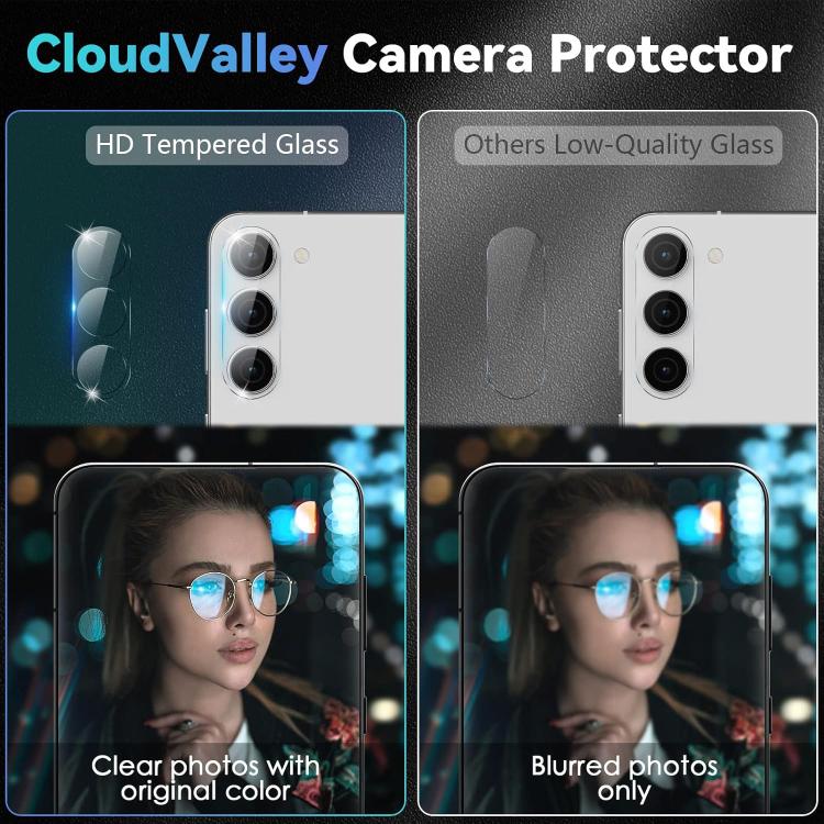 For Samsung Galaxy S24 5G Klebol Transparent One Piece Lens Protection Film