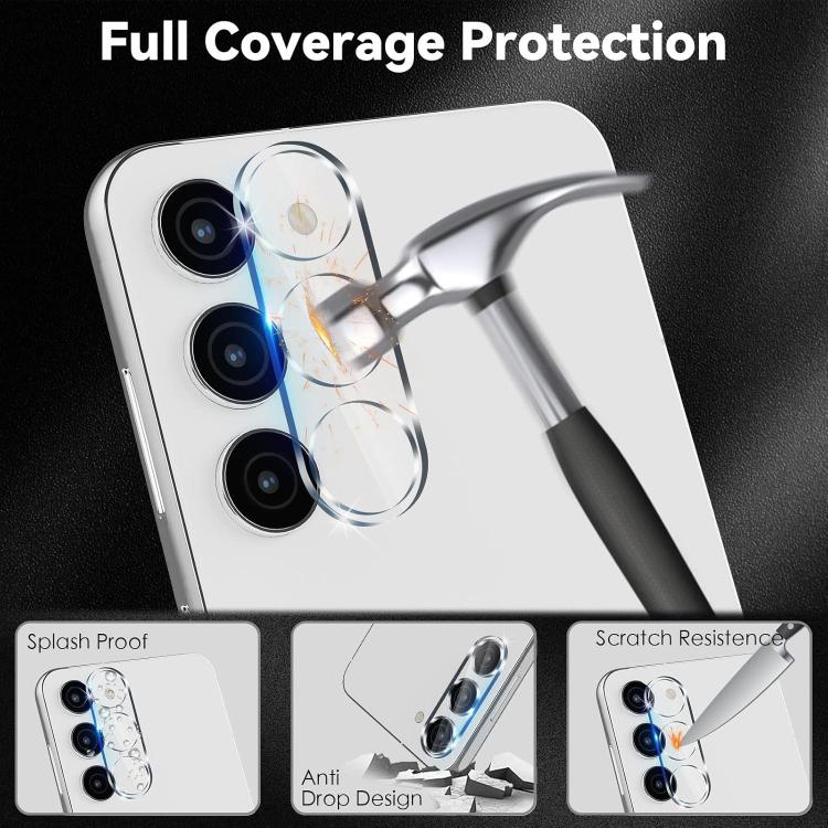 For Samsung Galaxy S24 FE 5G Klebol Transparent One Piece Lens Protection Film