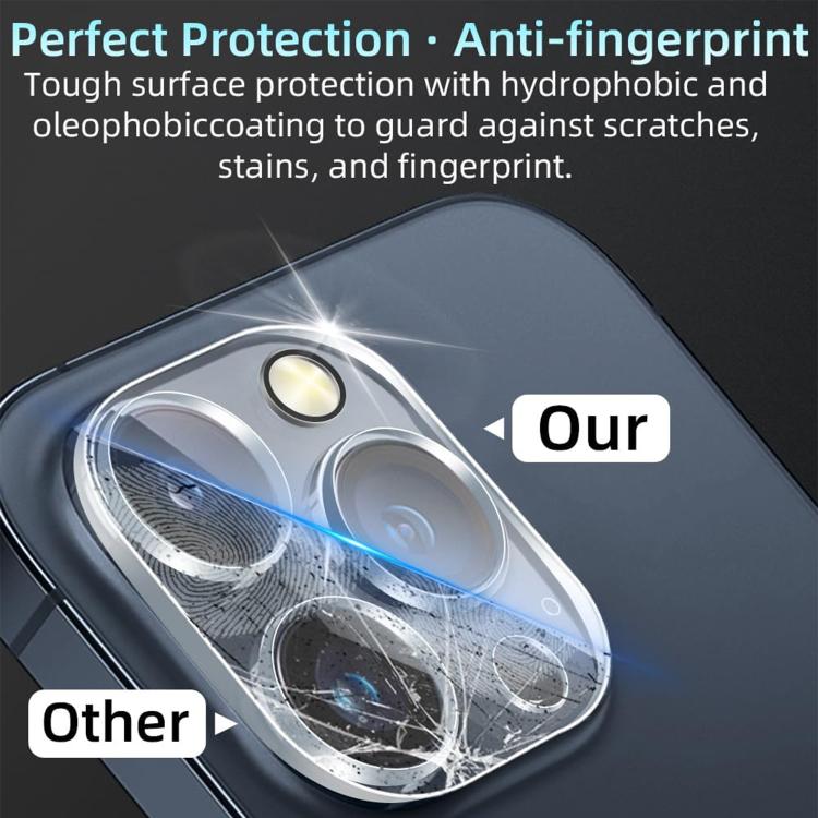 For iPhone 13 Pro Max Kalebol Transparent One Piece Lens Protection Film