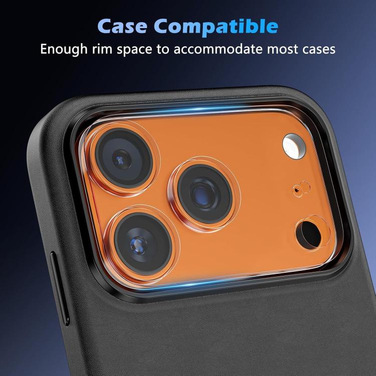 For iPhone 17 Pro Max Kalebol Transparent One Piece Lens Protection Film