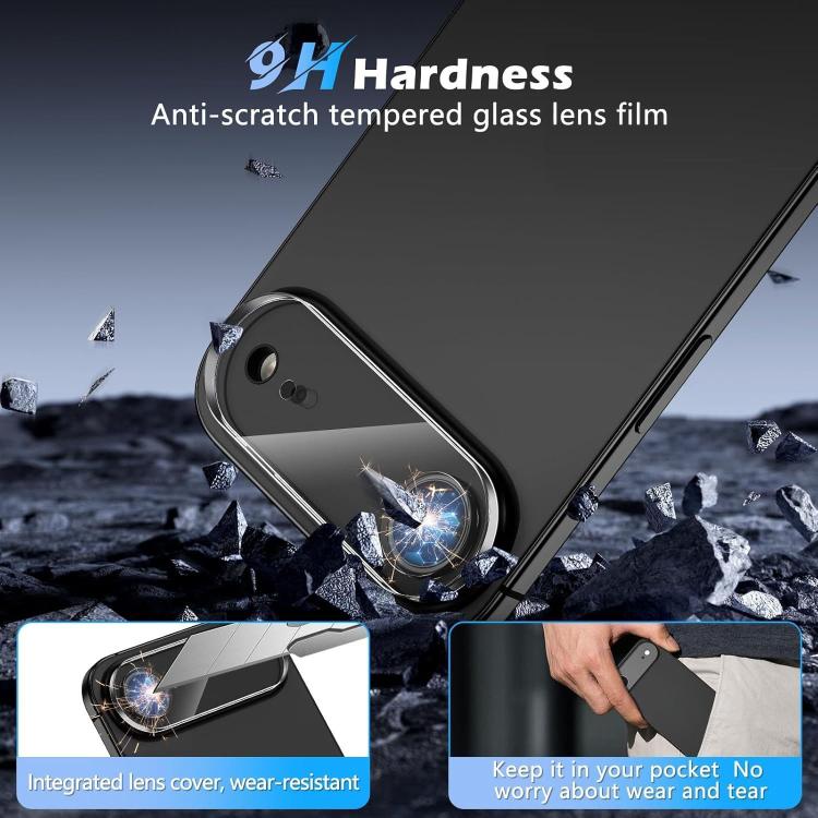 For iPhone Air Kalebol Transparent One Piece Lens Protection Film