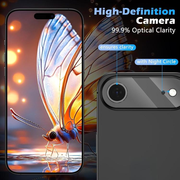 For iPhone Air Kalebol Transparent One Piece Lens Protection Film