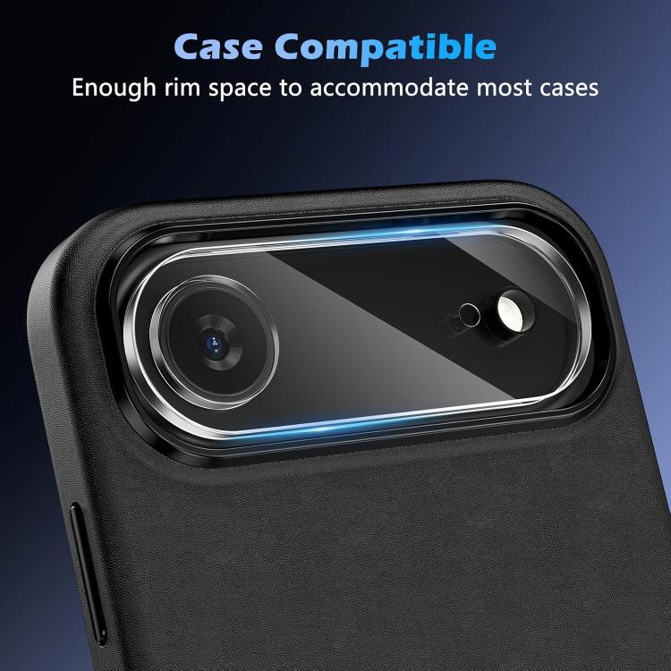 For iPhone Air Kalebol Transparent One Piece Lens Protection Film