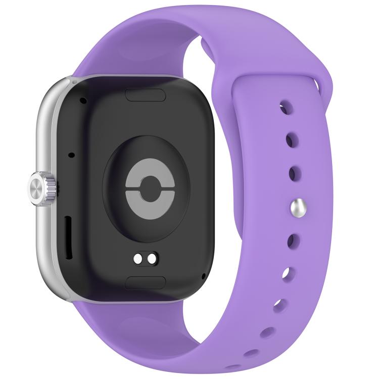 For Xiaomi Band  10 Pro / Redmi Watch 6 / 5 Reverse Buckle Solid Color Silicone Watch Band
