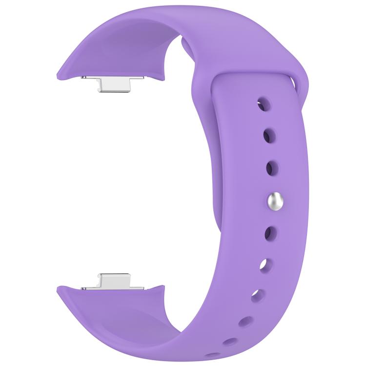 For Xiaomi Band  10 Pro / Redmi Watch 6 / 5 Reverse Buckle Solid Color Silicone Watch Band