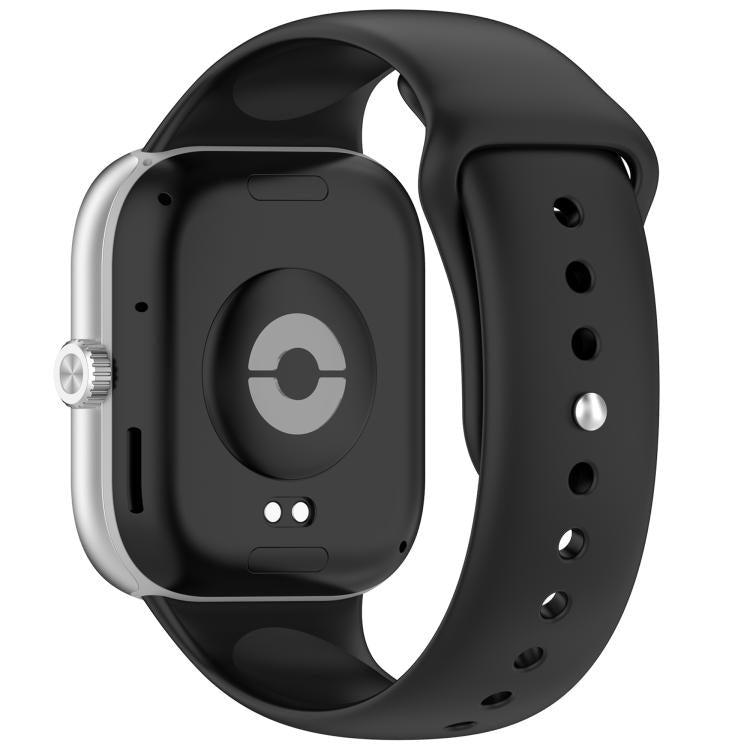 For Xiaomi Band  10 Pro / Redmi Watch 6 / 5 Reverse Buckle Solid Color Silicone Watch Band