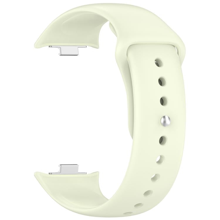 For Xiaomi Band  10 Pro / Redmi Watch 6 / 5 Reverse Buckle Solid Color Silicone Watch Band