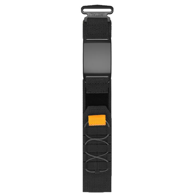 For WHOOP 4.0 Nylon Hook and Loop Fastener Watch Band