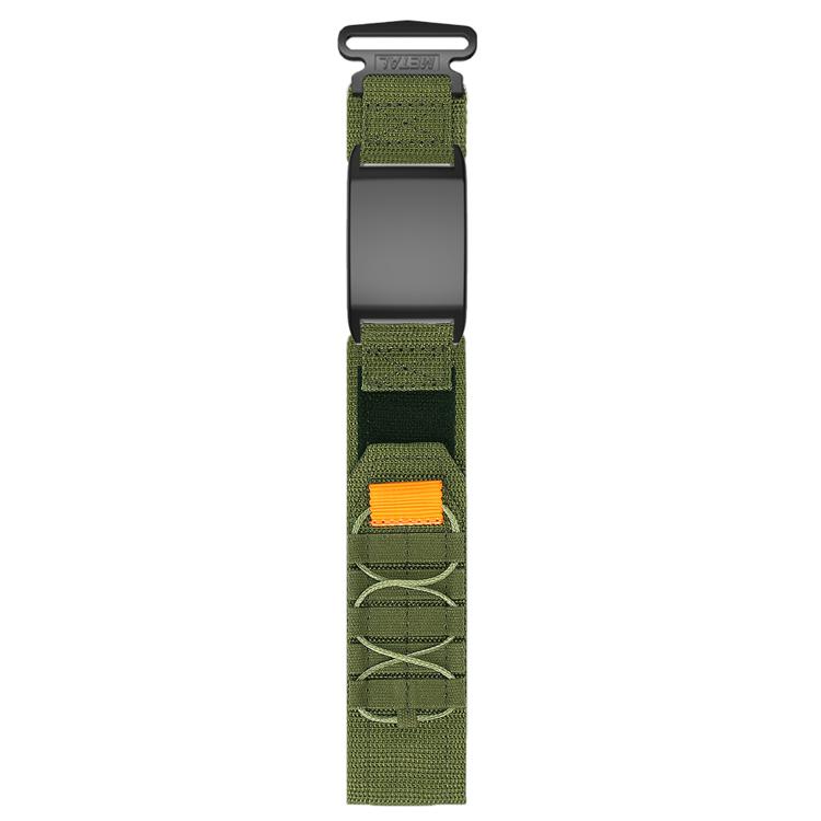 For WHOOP 4.0 Nylon Hook and Loop Fastener Watch Band