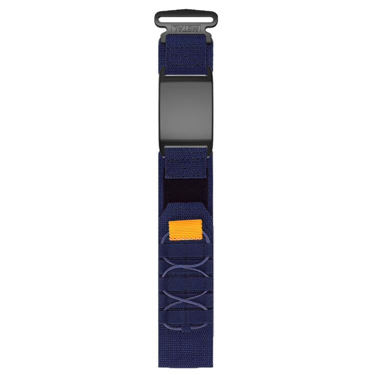 For WHOOP 4.0 Nylon Hook and Loop Fastener Watch Band