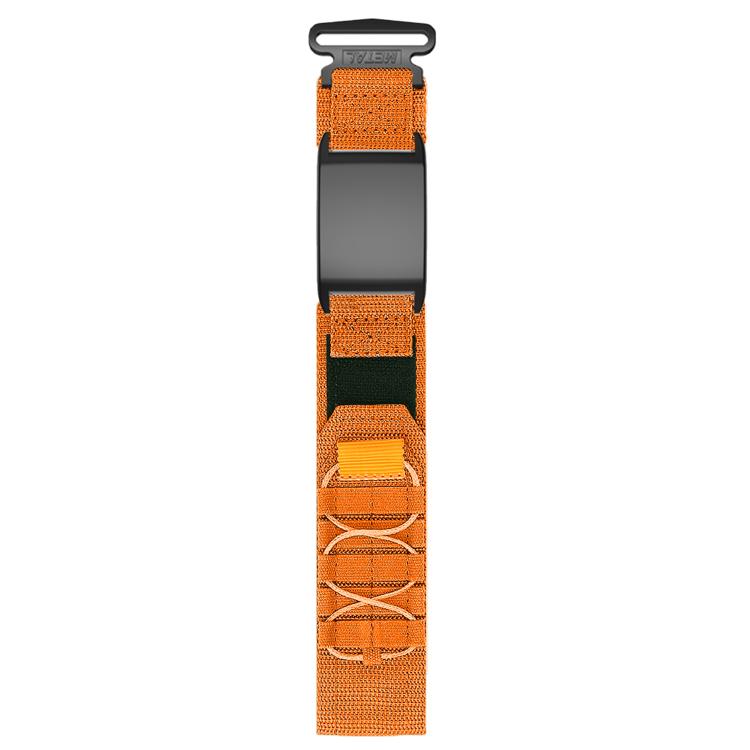 For WHOOP 4.0 Nylon Hook and Loop Fastener Watch Band