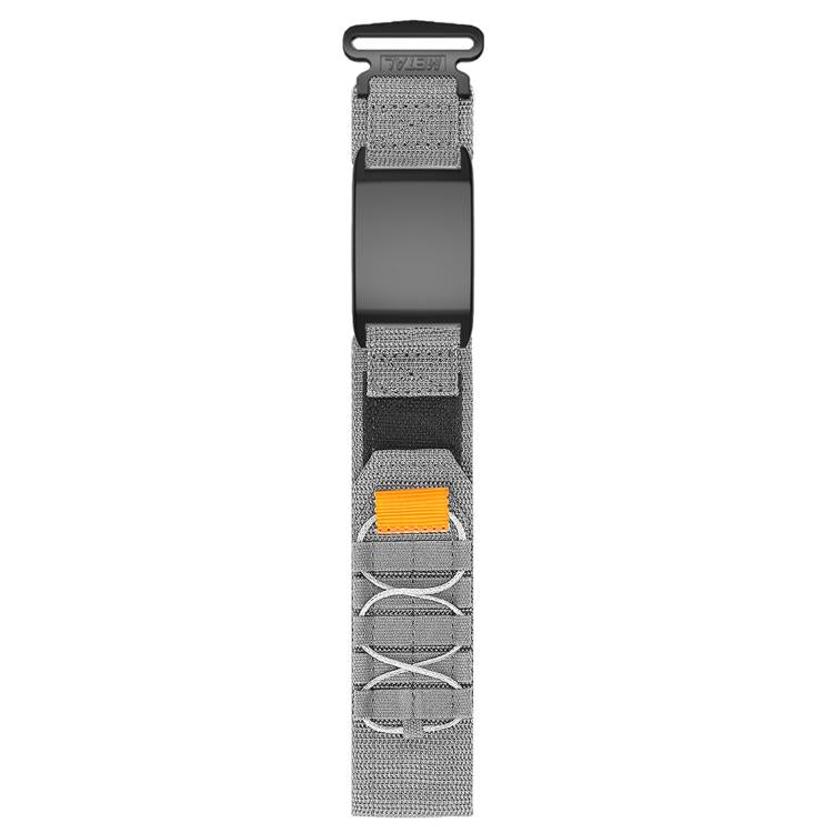 For WHOOP 4.0 Nylon Hook and Loop Fastener Watch Band