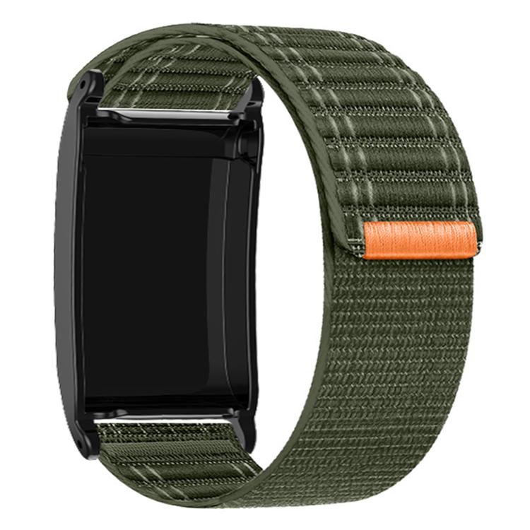 For WHOOP 4.0 Nylon Loop Watch Band