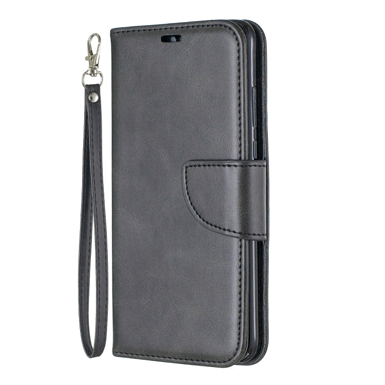 Retro Lambskin Texture Pure Color Horizontal Flip PU Leather Case for Huawei P30 Lite & Nove 4e, with Holder & Card Slots & Wallet & Lanyard