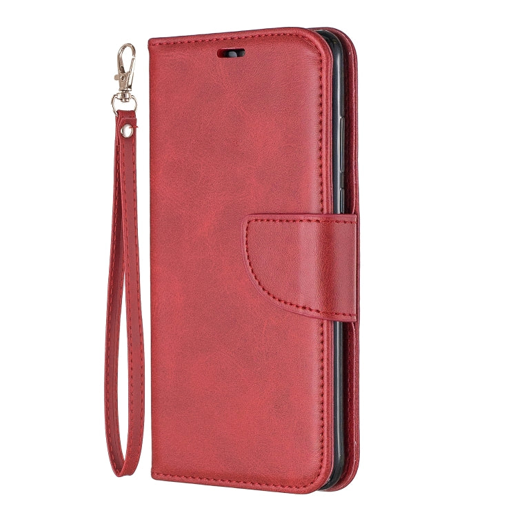 Retro Lambskin Texture Pure Color Horizontal Flip PU Leather Case for Huawei P30 Lite & Nove 4e, with Holder & Card Slots & Wallet & Lanyard