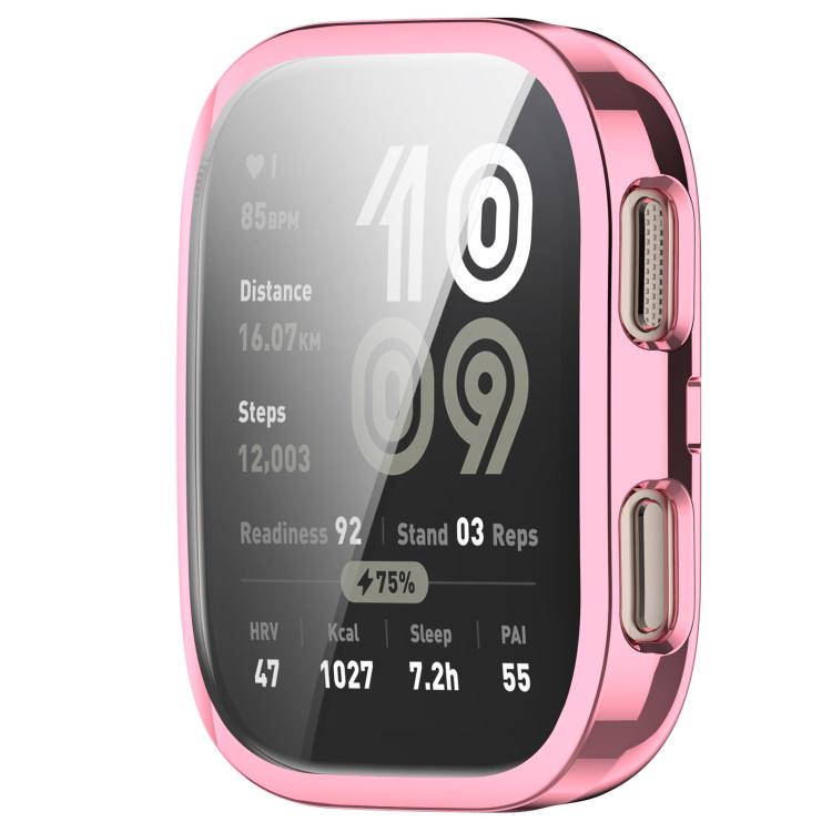 For Amazfit Bip 6 Electroplated TPU Full Coverage Watch Protective Case