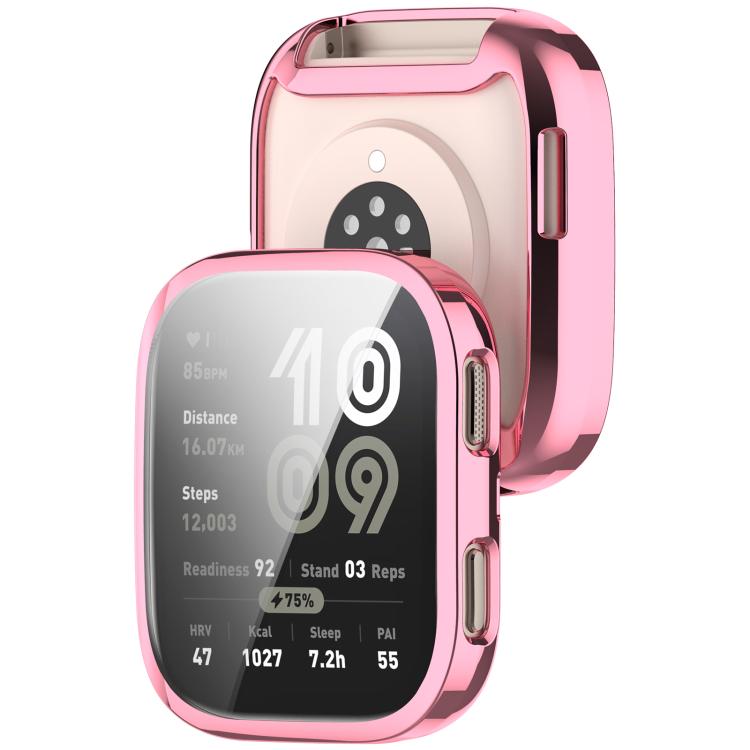 For Amazfit Bip 6 Electroplated TPU Full Coverage Watch Protective Case