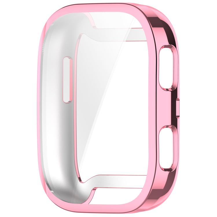 For Amazfit Bip 6 Electroplated TPU Full Coverage Watch Protective Case