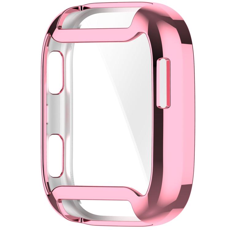 For Amazfit Bip 6 Electroplated TPU Full Coverage Watch Protective Case