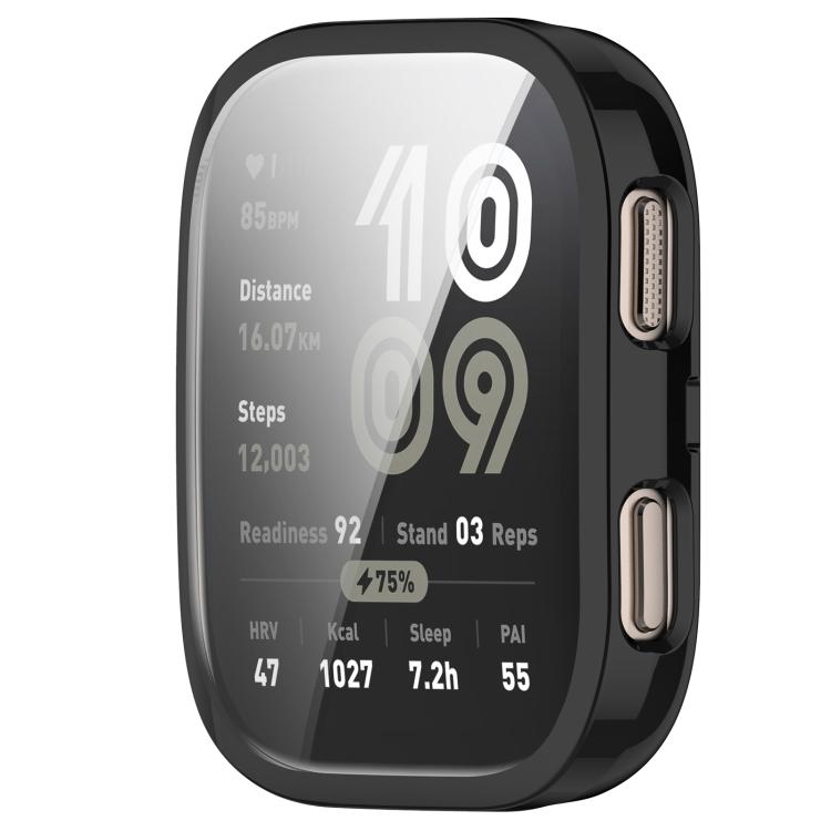For Amazfit Bip 6 Electroplated TPU Full Coverage Watch Protective Case
