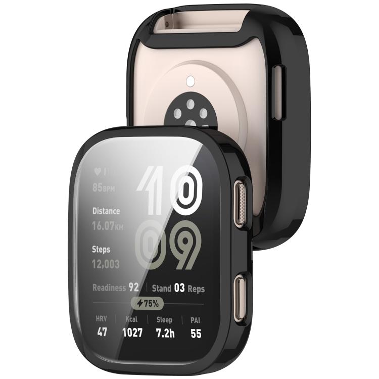 For Amazfit Bip 6 Electroplated TPU Full Coverage Watch Protective Case