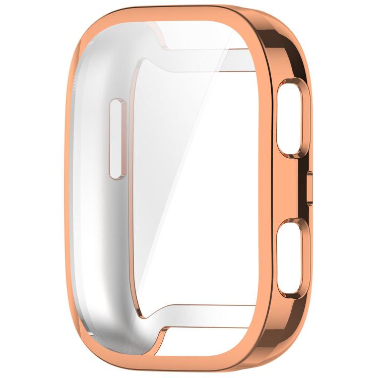 For Amazfit Bip 6 Electroplated TPU Full Coverage Watch Protective Case