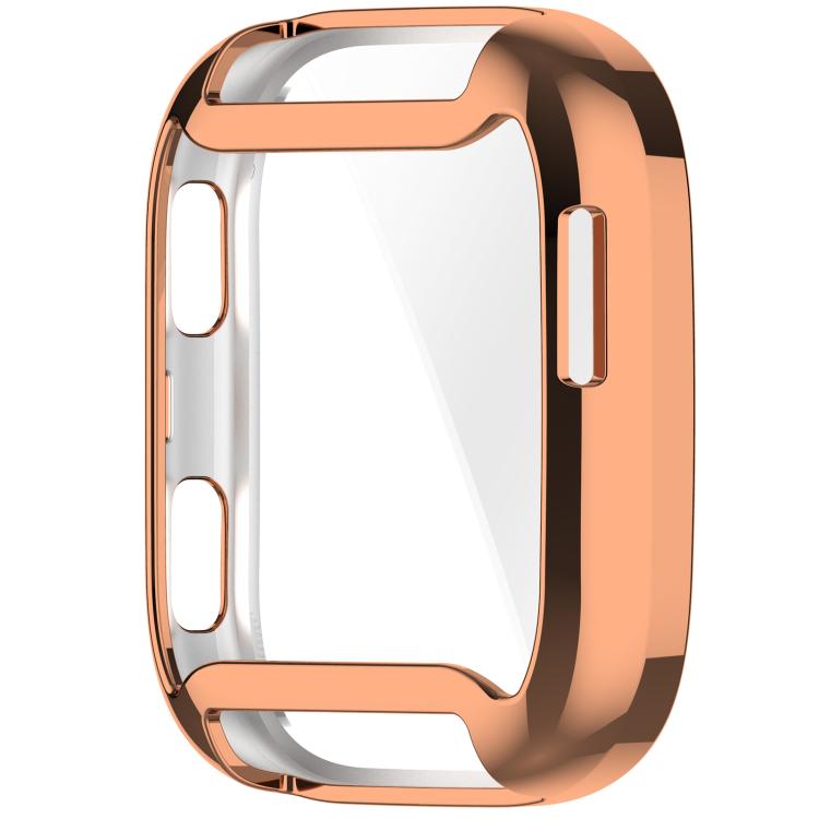 For Amazfit Bip 6 Electroplated TPU Full Coverage Watch Protective Case