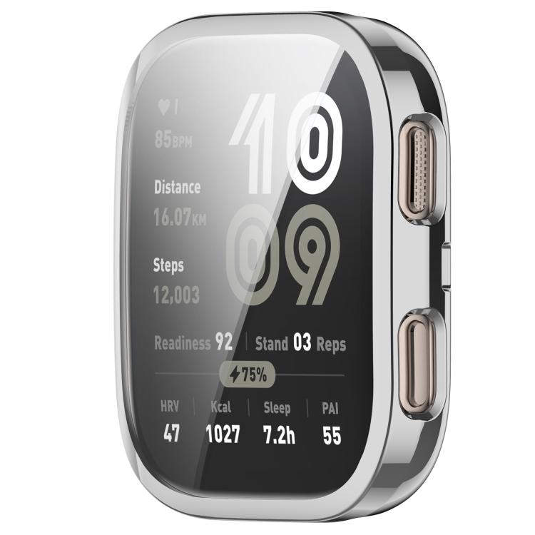 For Amazfit Bip 6 Electroplated TPU Full Coverage Watch Protective Case