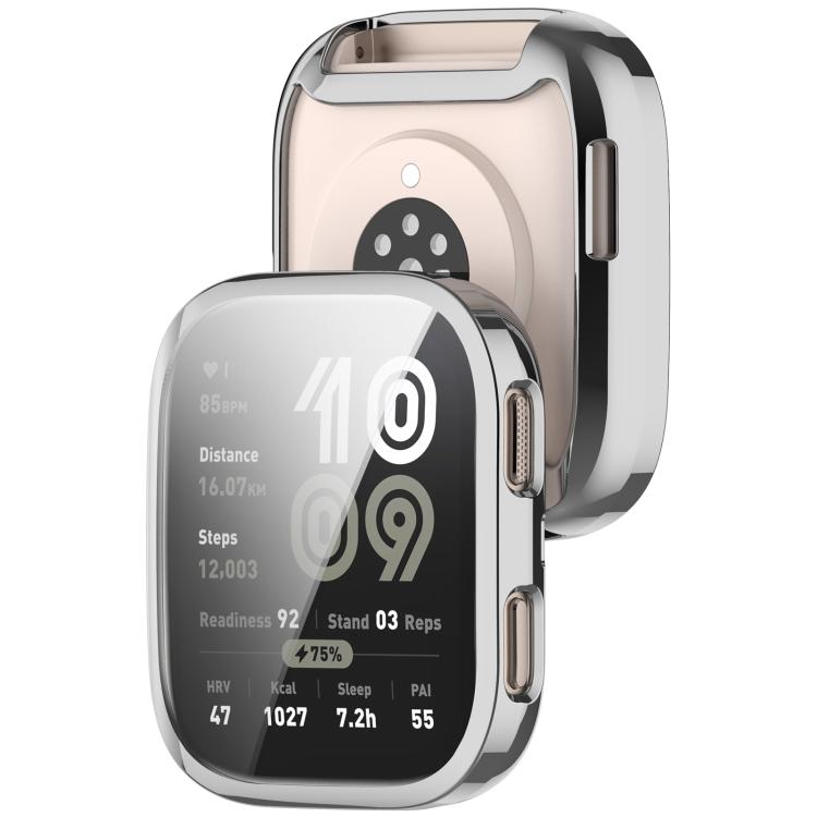 For Amazfit Bip 6 Electroplated TPU Full Coverage Watch Protective Case