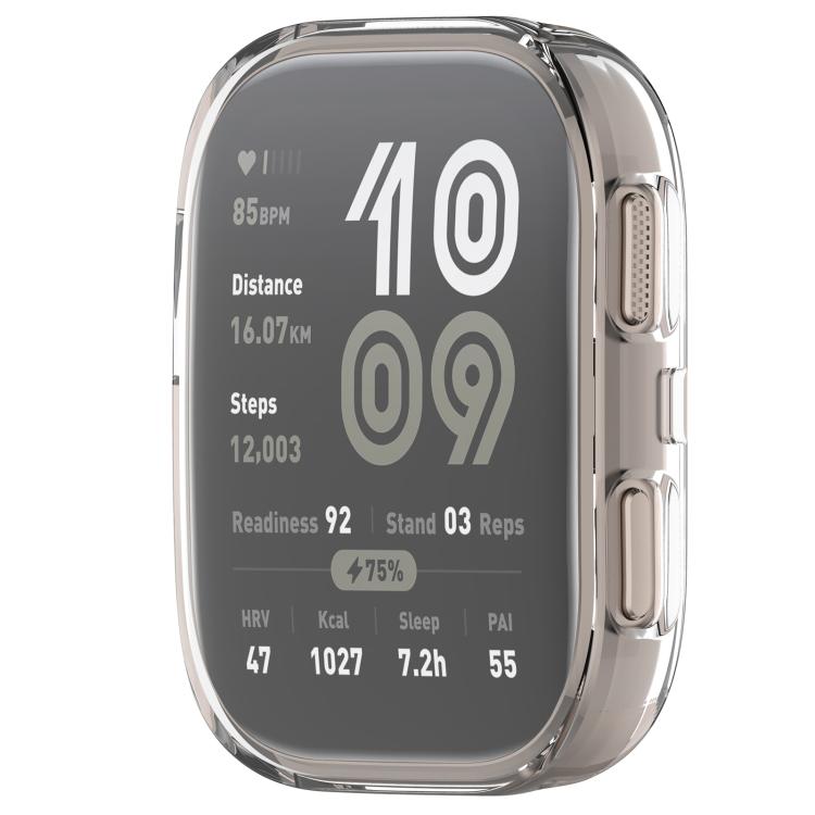 For Amazfit Bip 6 Electroplated TPU Full Coverage Watch Protective Case