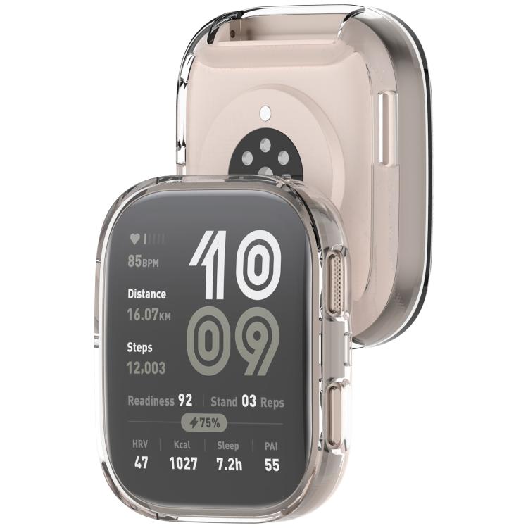 For Amazfit Bip 6 Electroplated TPU Full Coverage Watch Protective Case
