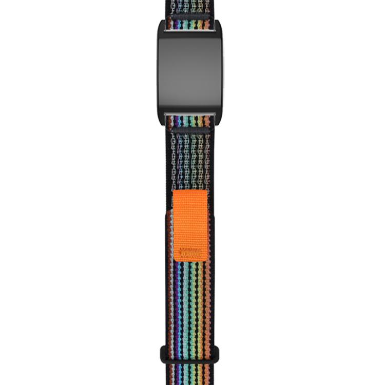 For WHOOP 4.0 Nylon Loop Watch Band