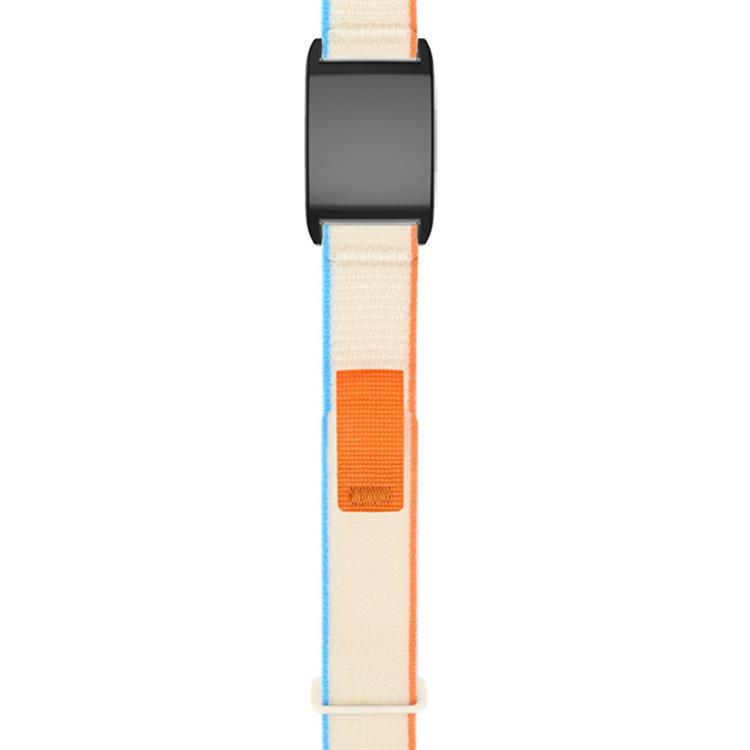 For WHOOP 4.0 Nylon Loop Watch Band