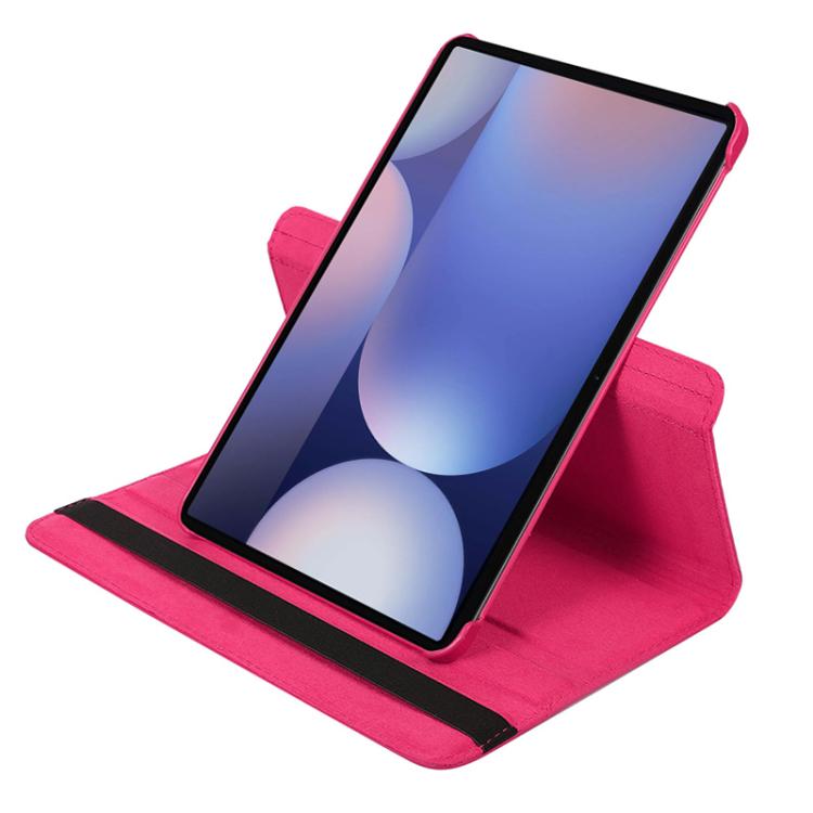 For Samsung Galaxy Tab S10+ / S9 FE+ / S9+ ENKAY 360 Degree Rotation Litchi Leather Smart Tablet Case