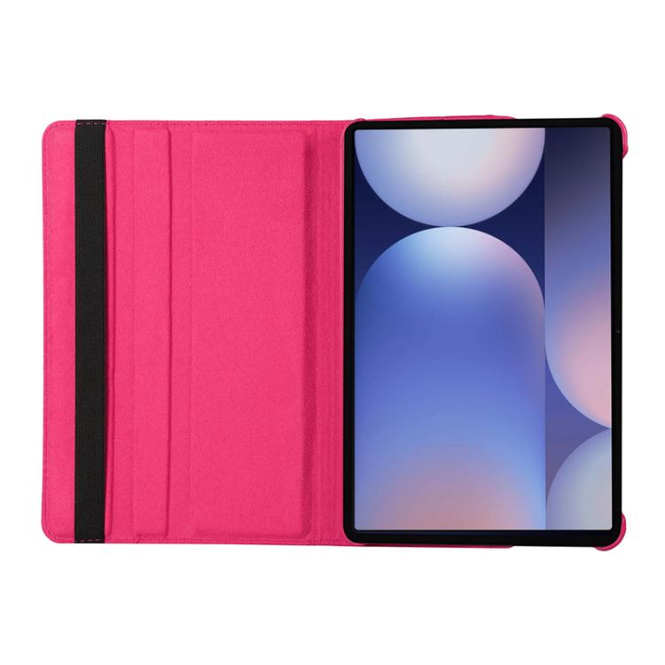 For Samsung Galaxy Tab S10+ / S9 FE+ / S9+ ENKAY 360 Degree Rotation Litchi Leather Smart Tablet Case