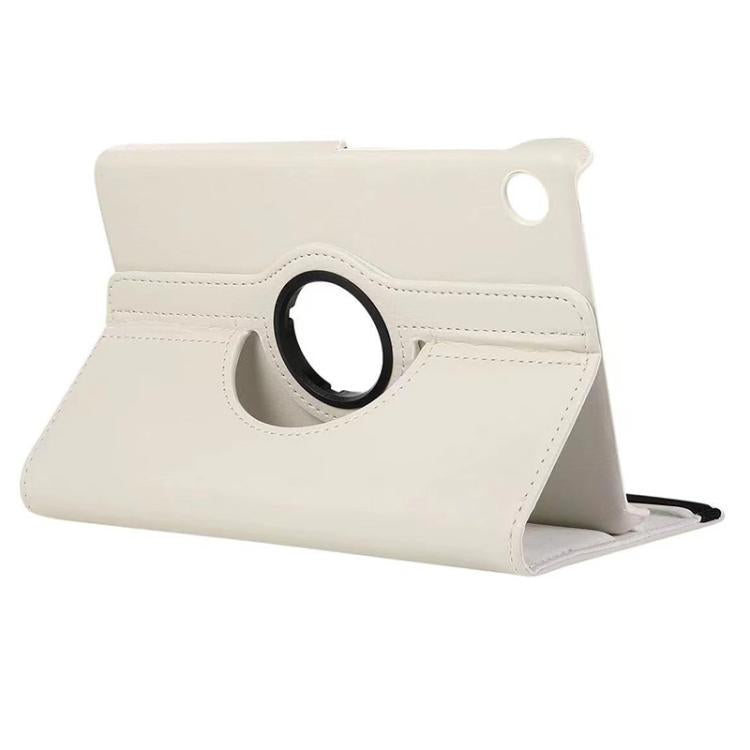 For Samsung Galaxy Tab A11+ / A9+ ENKAY 360 Degree Rotation Litchi Leather Smart Tablet Case