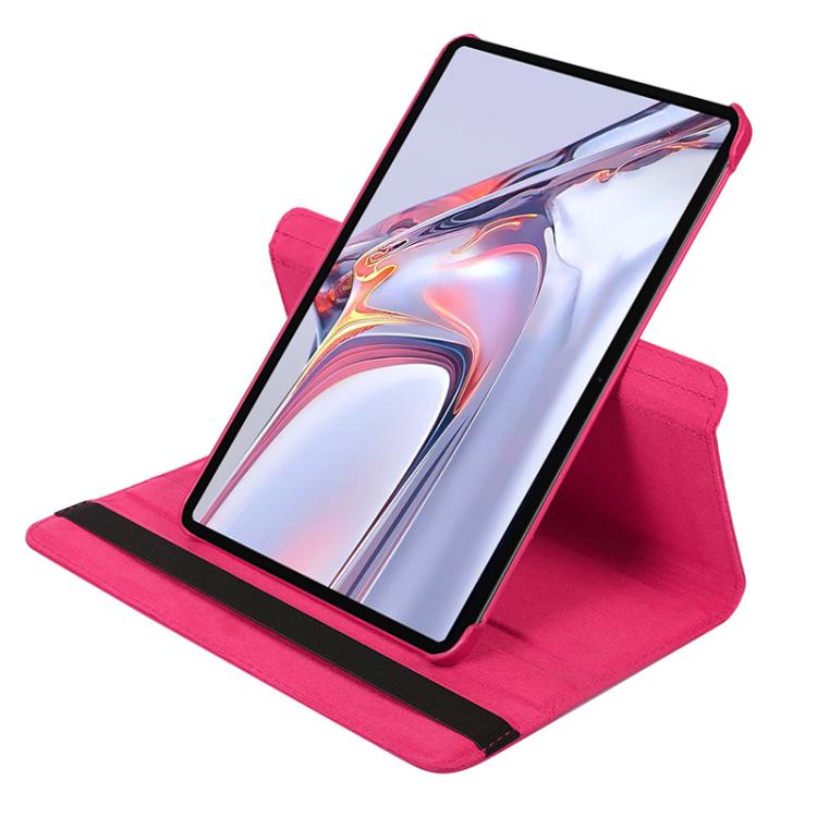 For Samsung Galaxy Tab A7 Lite 8.7 ENKAY 360 Degree Rotation Litchi Leather Smart Tablet Case
