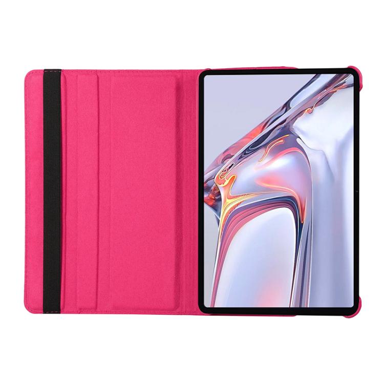 For Samsung Galaxy Tab A7 Lite 8.7 ENKAY 360 Degree Rotation Litchi Leather Smart Tablet Case