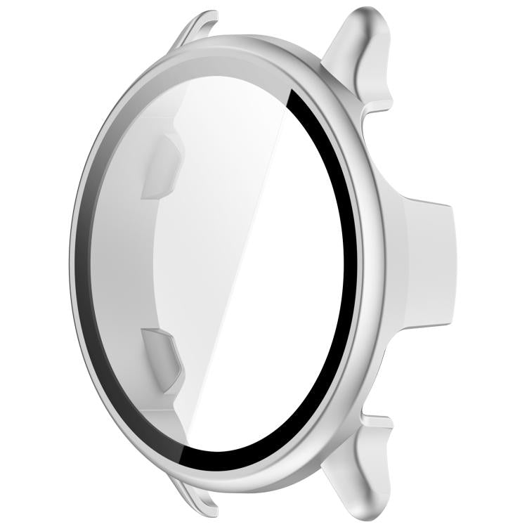 For Garmin Vivoactive 6 Tempered Film Integrated PC Watch Protective Case