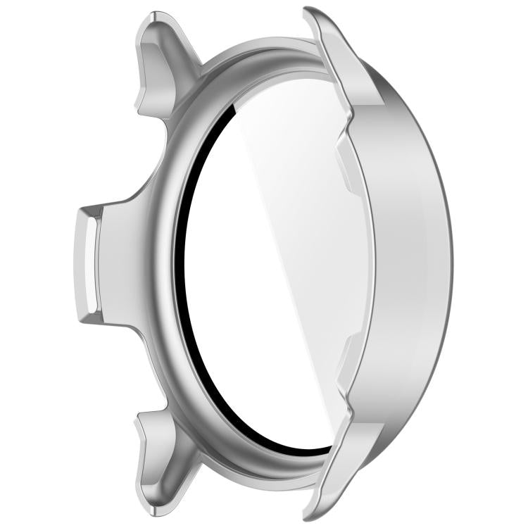 For Garmin Vivoactive 6 Tempered Film Integrated PC Watch Protective Case