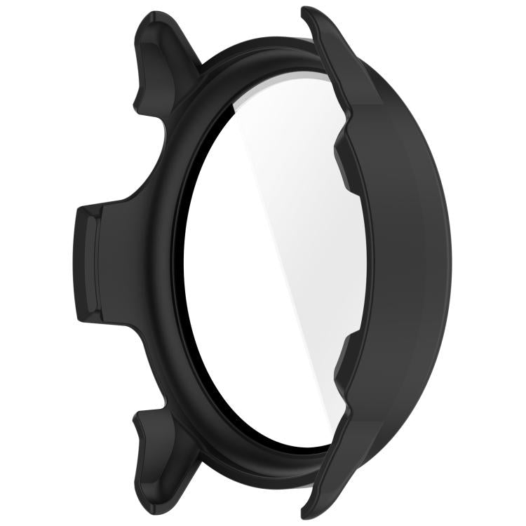 For Garmin Vivoactive 6 Tempered Film Integrated PC Watch Protective Case