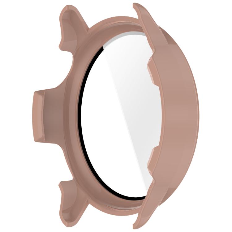 For Garmin Vivoactive 6 Tempered Film Integrated PC Watch Protective Case