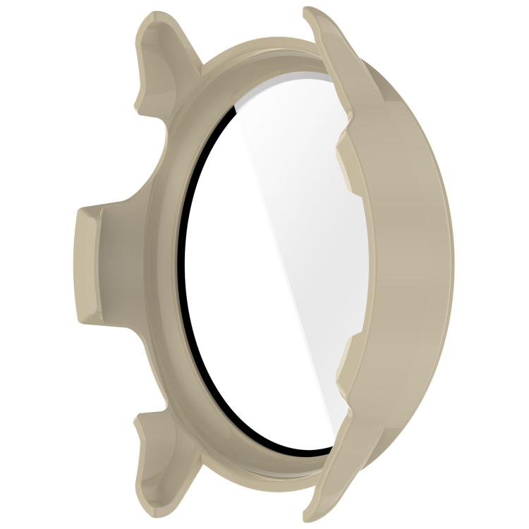 For Garmin Vivoactive 6 Tempered Film Integrated PC Watch Protective Case