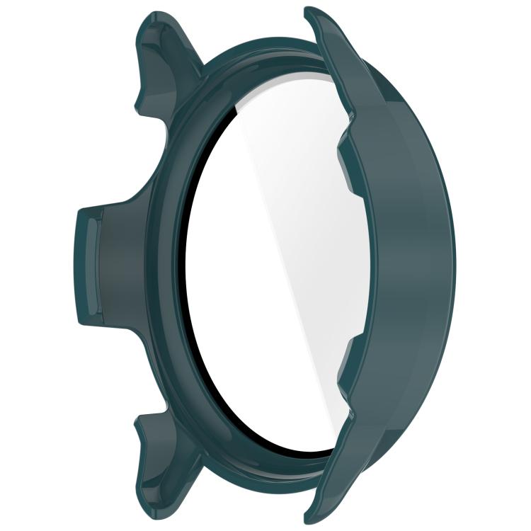 For Garmin Vivoactive 6 Tempered Film Integrated PC Watch Protective Case