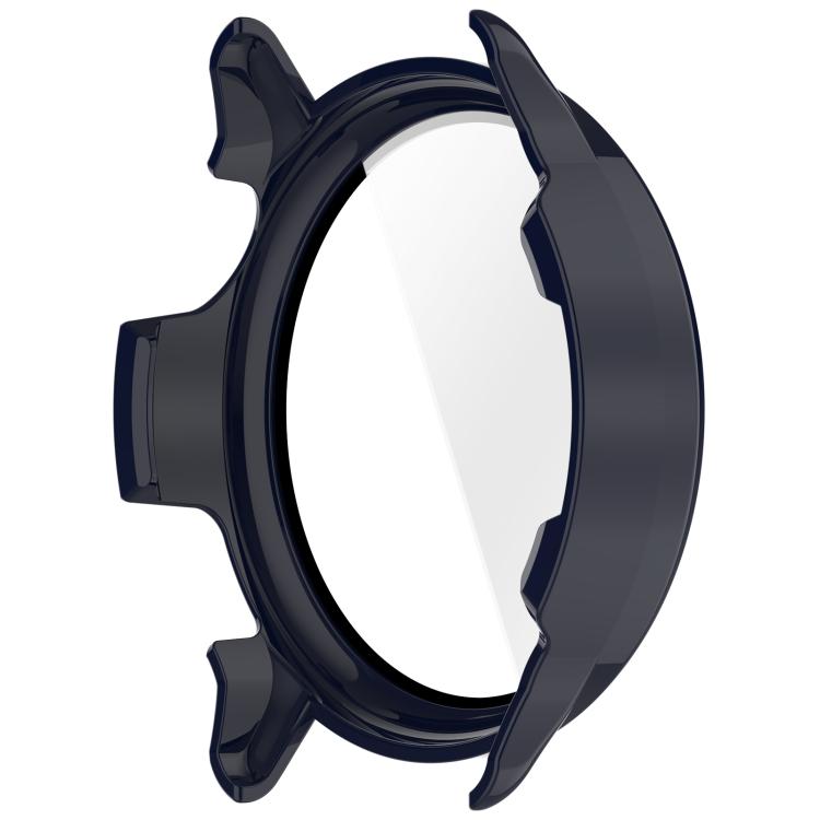 For Garmin Vivoactive 6 Tempered Film Integrated PC Watch Protective Case