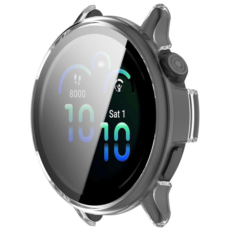 For Garmin Vivoactive 6 Tempered Film Integrated PC Watch Protective Case
