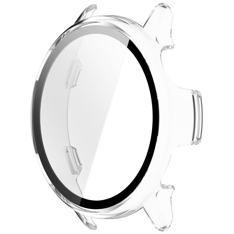 For Garmin Vivoactive 6 Tempered Film Integrated PC Watch Protective Case
